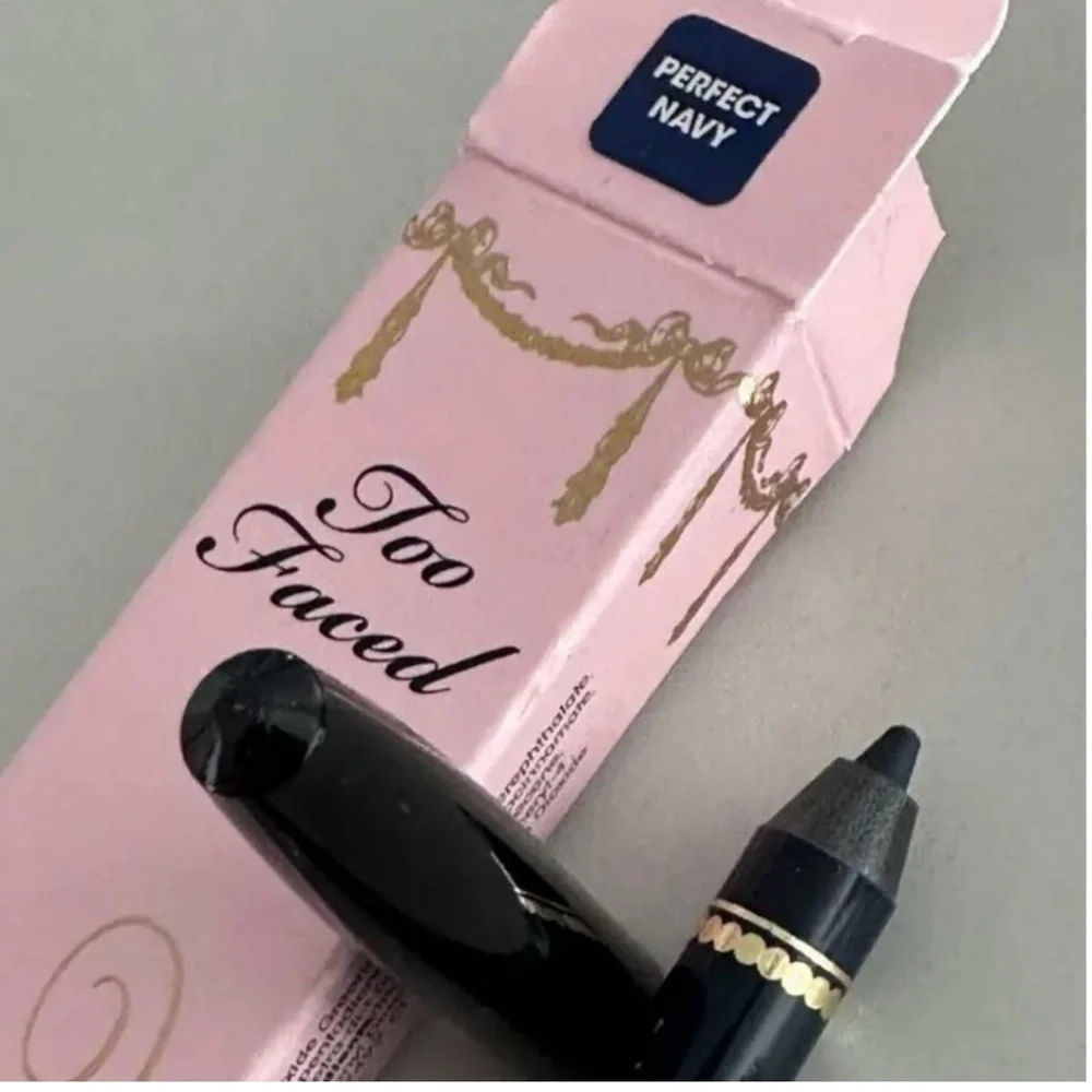 NWT Lot‎ of 3 “Too Faced” RARE Perfect Eyes Eyeliner Perfect Navy Full Size